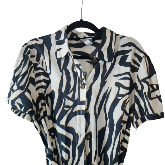 Ava & Viv Print Dress - Picture 2 of 2